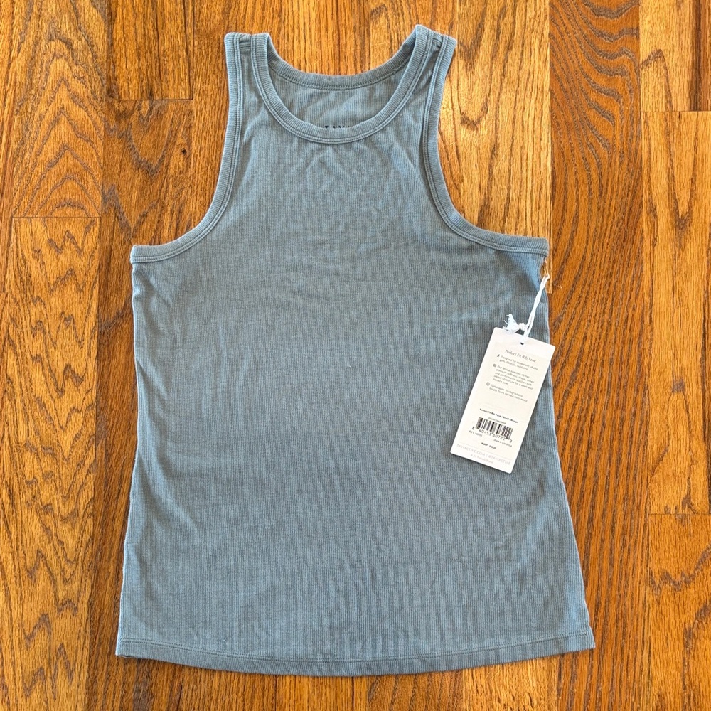 Gray Tank Top
